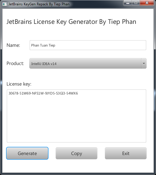 intellij idea ultimate license key
